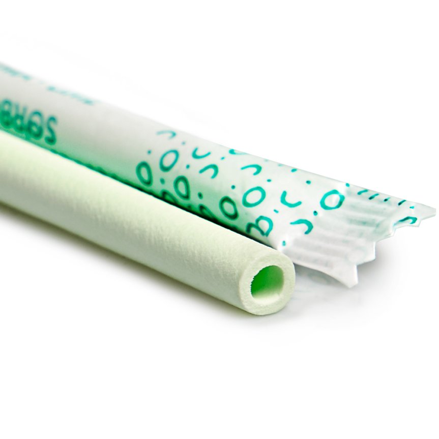 sugrör ätbara lime