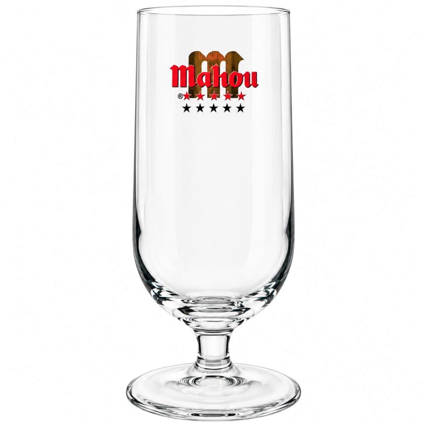 Zoom bilde av Mahou ølglass 33 cl