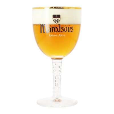 33 cl Maredsous ølglass