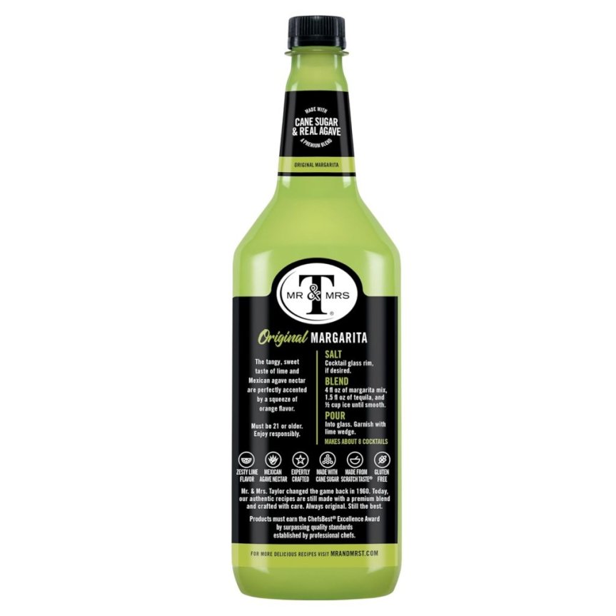 Mr & Mrs T Margarita Mix 1 liter
