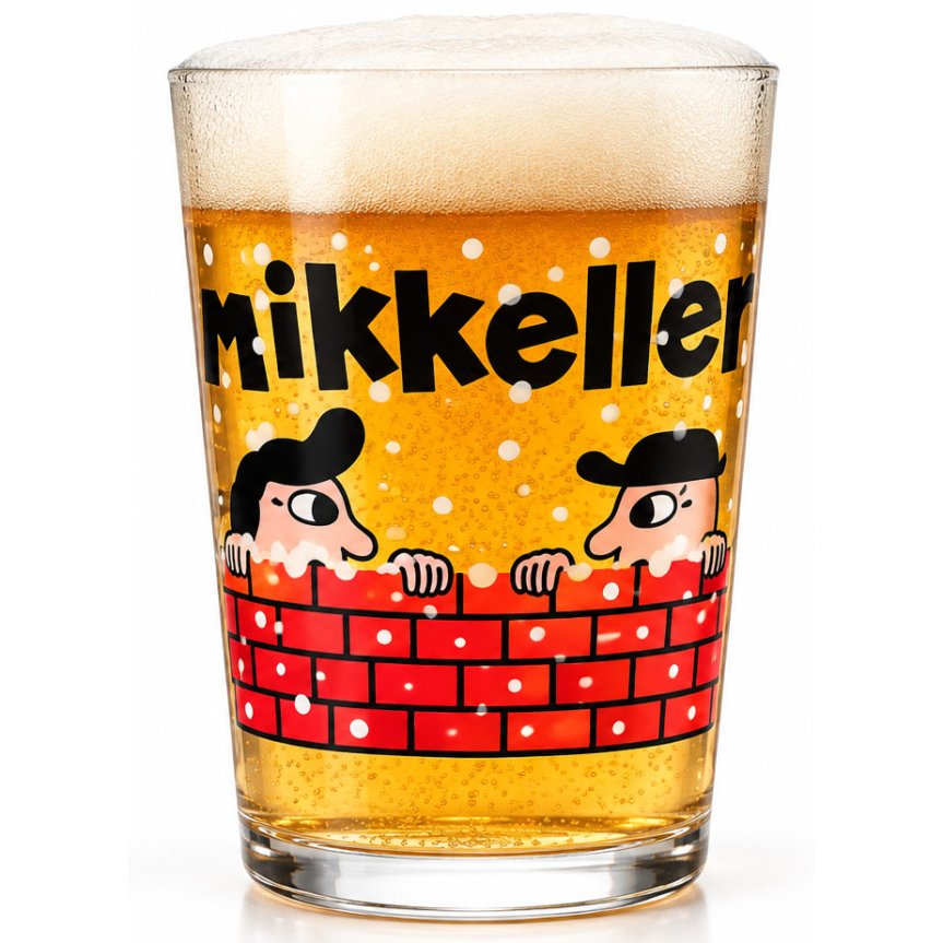 Zoom bilde av Mikkeller ølglass 40 cl