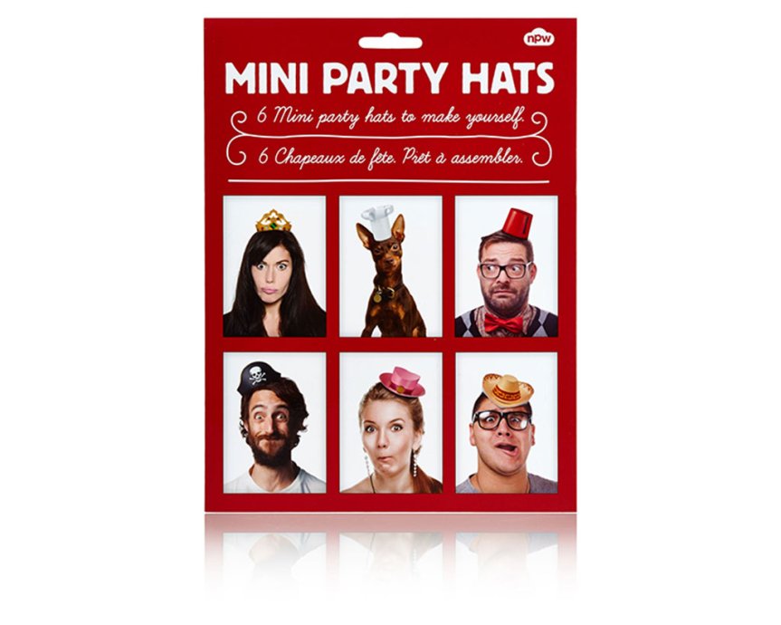 Partyhattar mini