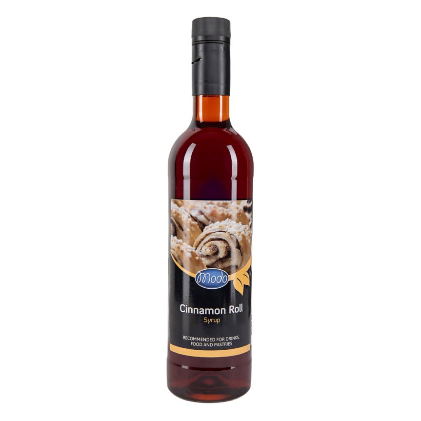 Kanelbollesirup 75 cl PET-flaske