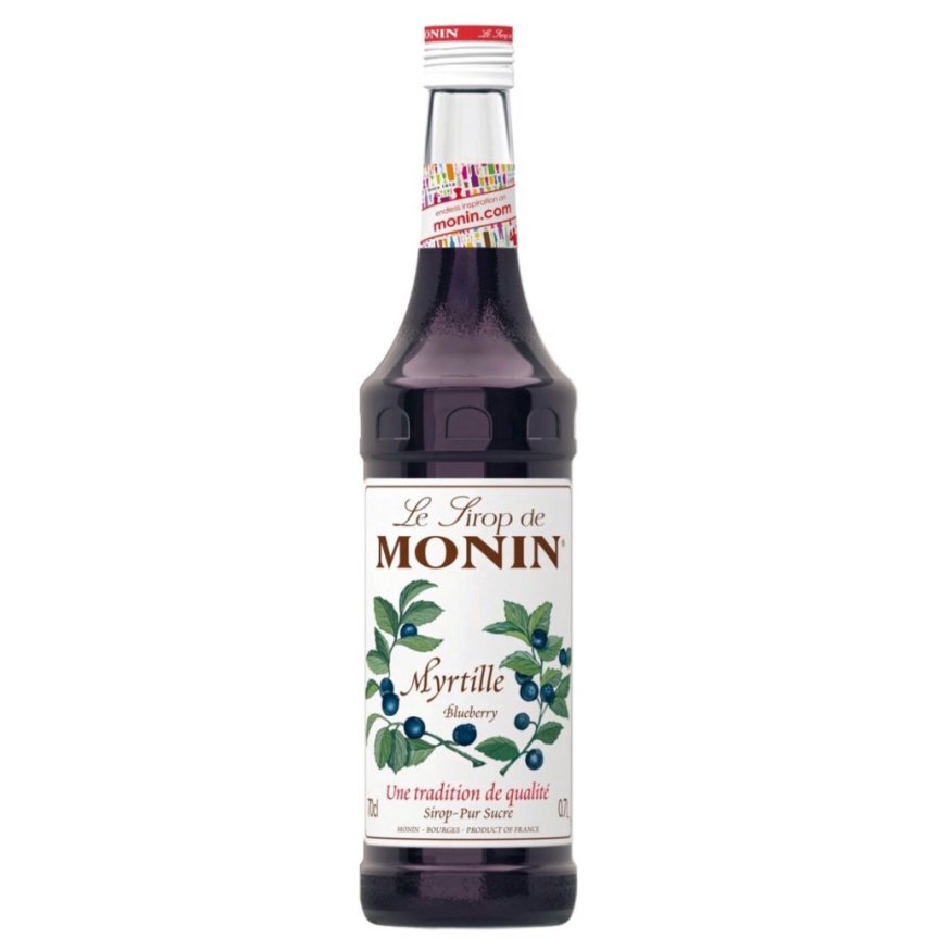 Monin Myrtille blåbær 70 cl