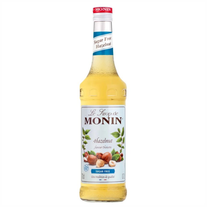 Monin Hazelnut sukkerfri 70 cl