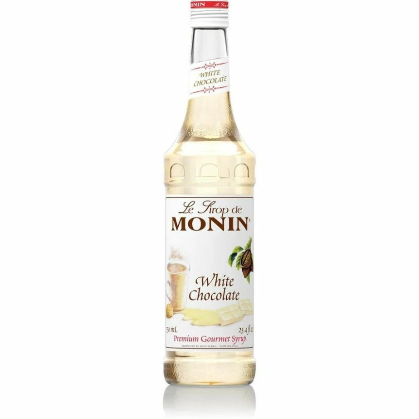 Zoom bilde av Monin Chocolat Blanc 70 cl