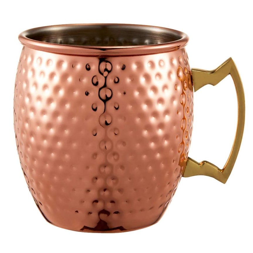 Zoom bilde av Moscow Mule kopperkrus, hamret 45 cl