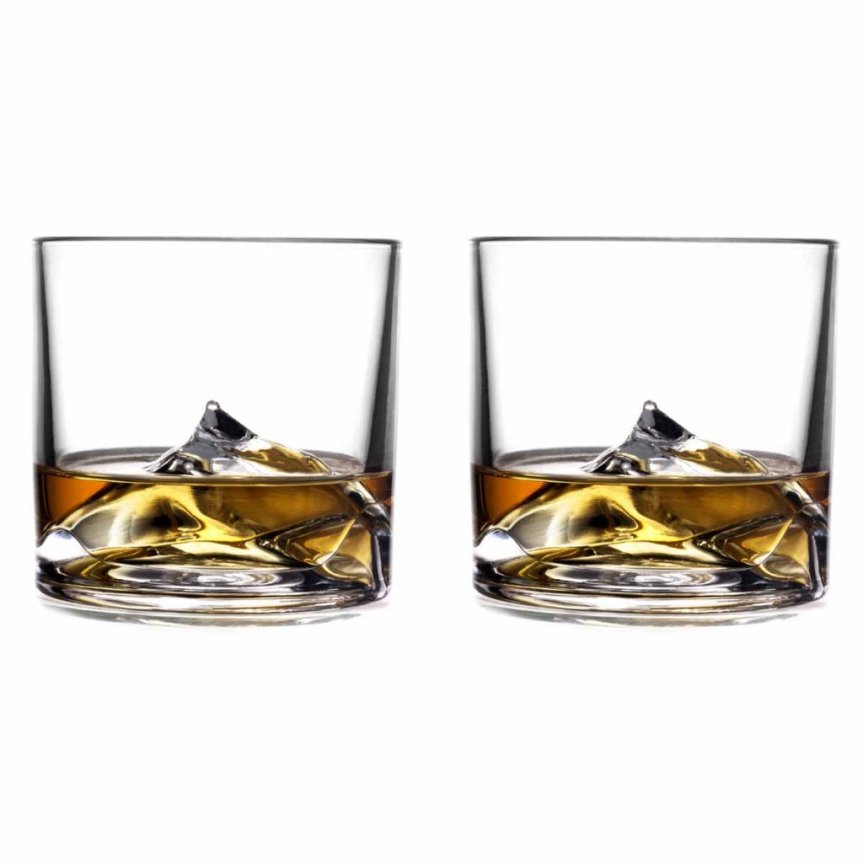 Mount Everest whiskyglass 27 cl 2 stk