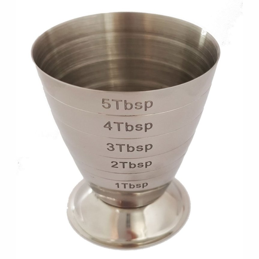 Multijigger med utvendige mål - japansk stil Oz-Tsk-Ml