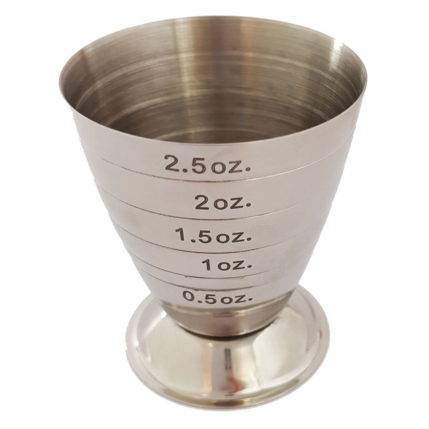 Multijigger med utvendige mål - japansk stil Oz-Tsk-Ml