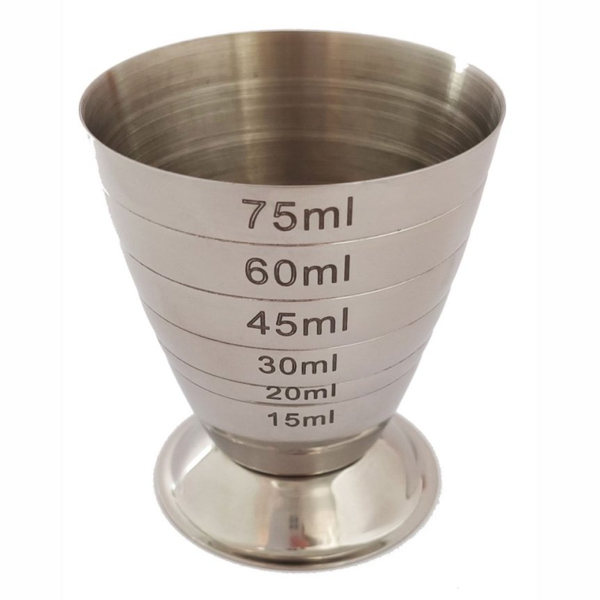 Multijigger med utvendige mål - japansk stil Oz-Tsk-Ml