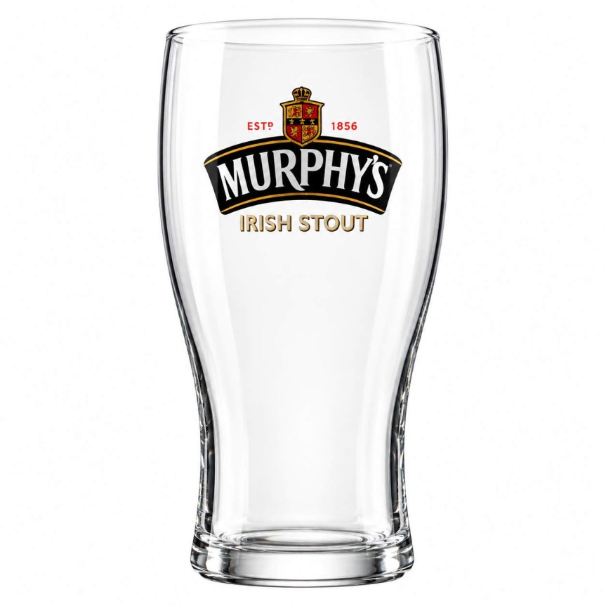 Zoom bilde av Murphy's Stout ølglass 50 cl
