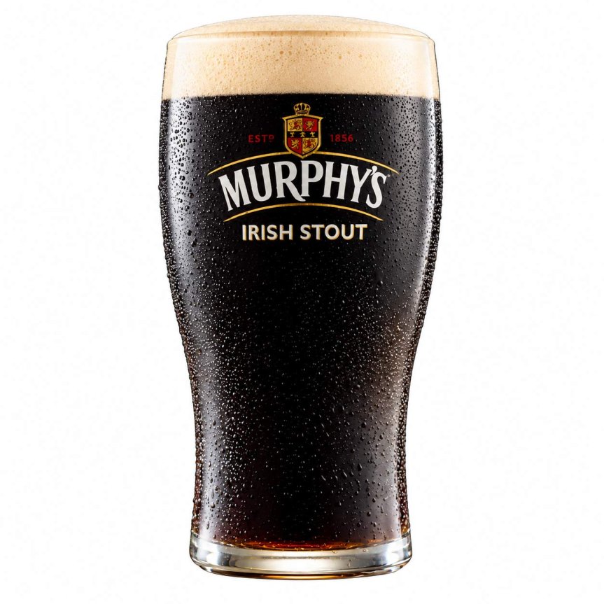 Zoom bilde av Murphy's Stout ølglass 50 cl