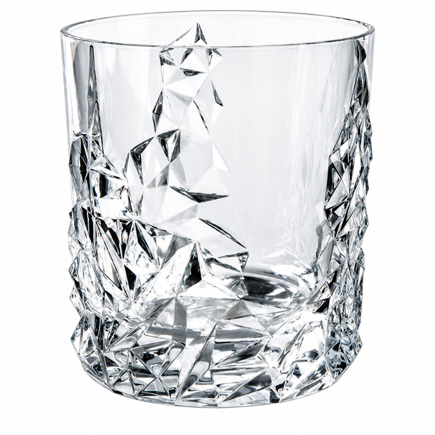 Zoom bilde av Sculpture whiskyglass 37 cl 4-pakning