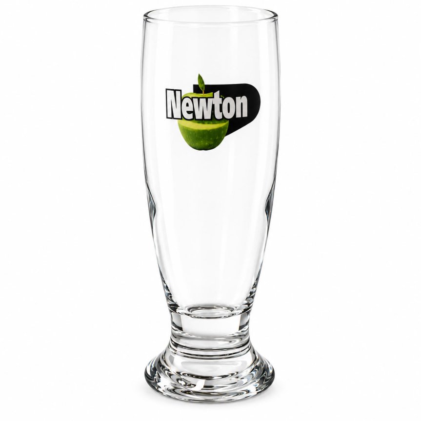 Zoom bilde av Newton Apple ølglass 25 cl