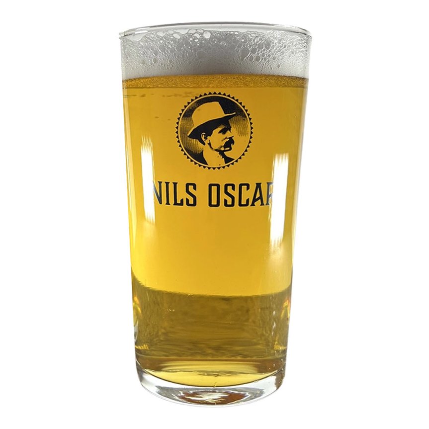 Nils Oscar ølglass 56 cl
