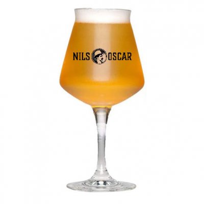 Nils Oscar Teku ølglass