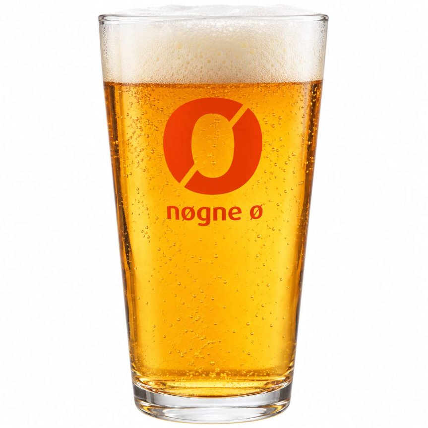 Zoom bilde av Nøgne Ø ølglass 40 cl