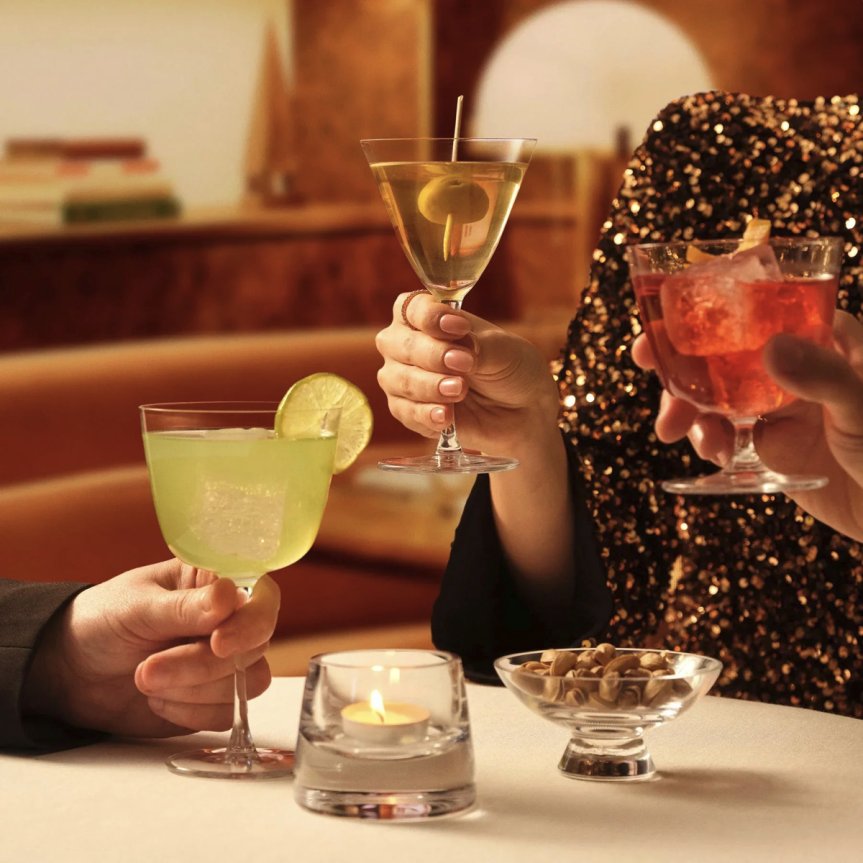 Nude Bar/Giani Short cocktailglass 32 cl