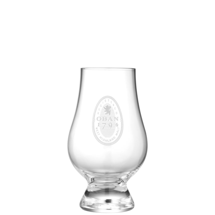 Zoom bilde av Oban whiskyglas Glencairn