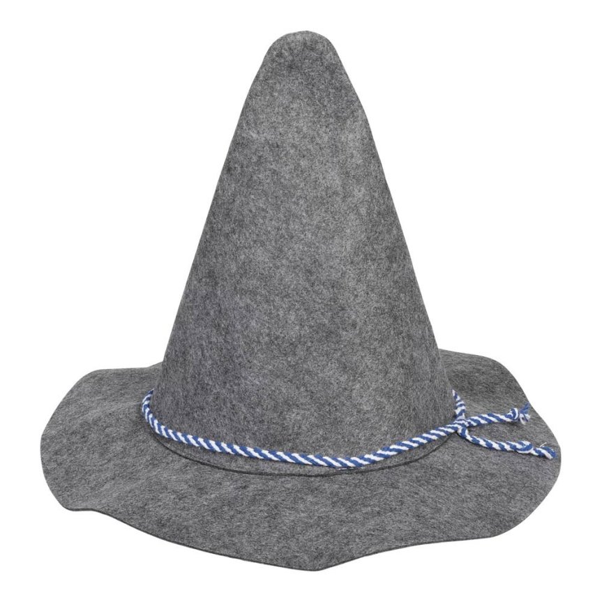 Oktoberfest Tall Hat grå