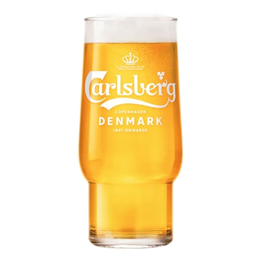 Carlsberg Tumbler ölglas 40 cl