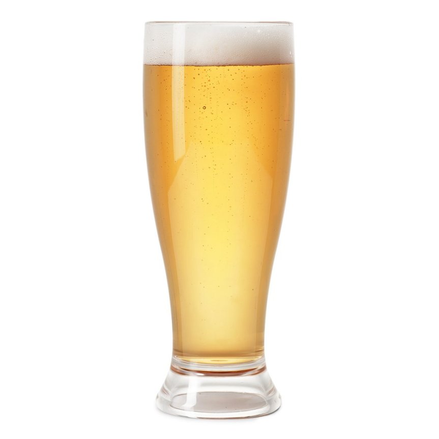 Ølglass i plast 45 cl