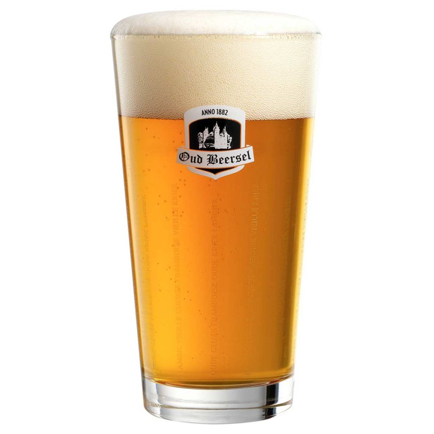 Zoom bilde av Oud Beersel ølglass 25 cl