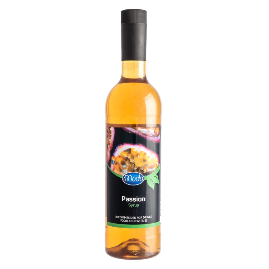 Pasjonsfruktsirup 75 cl PET-flaske