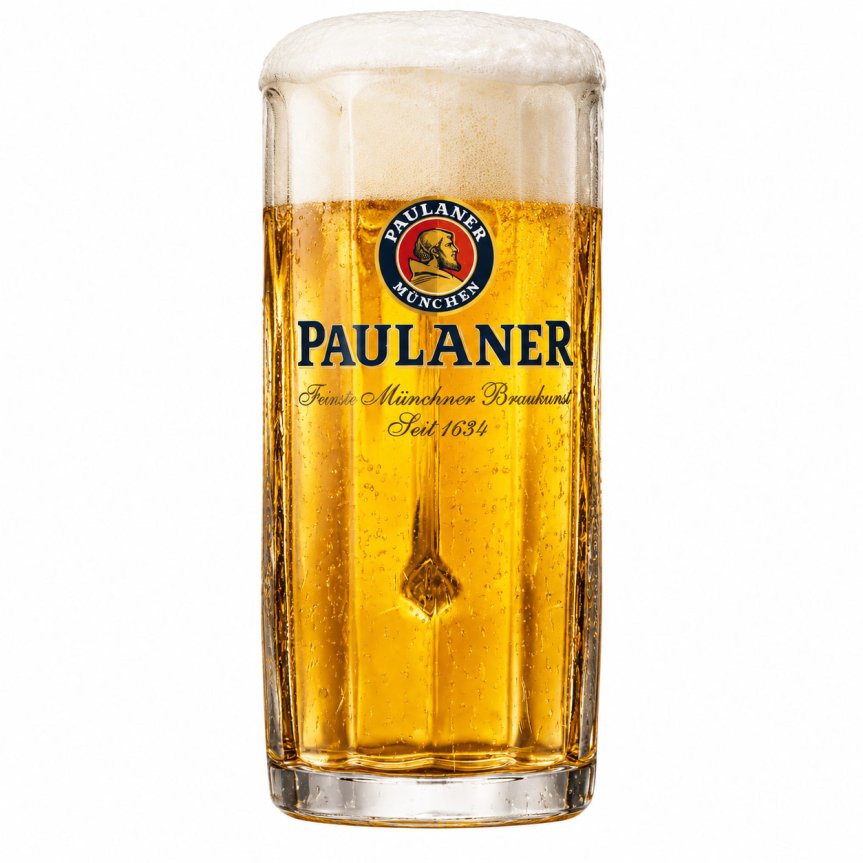 Zoom bilde av Paulaner ölsejdel 50 cl