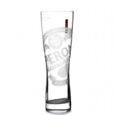 Peroni Nastro Azzurro ølglass 30 cl rund bunn