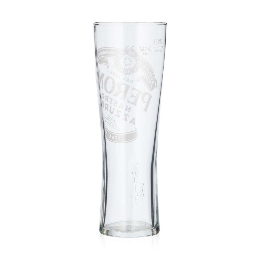 Peroni Nastro Azzurro ølglass 25 cl