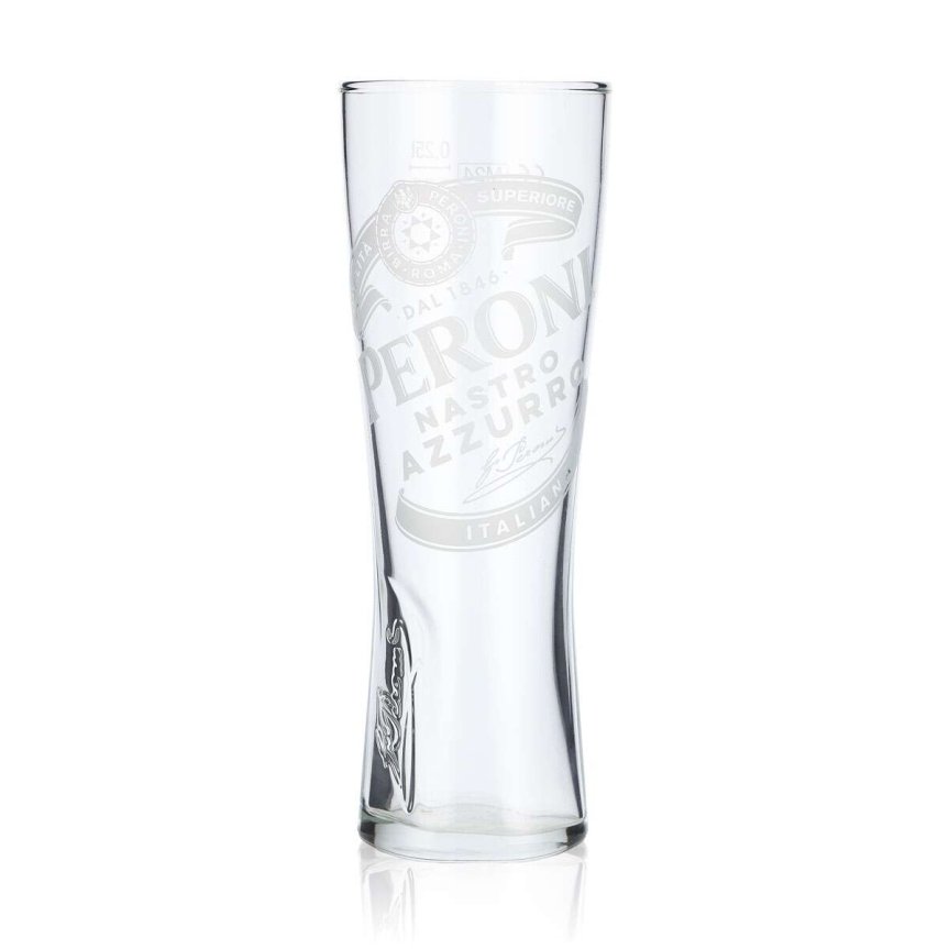 Peroni Nastro Azzurro ølglass 25 cl