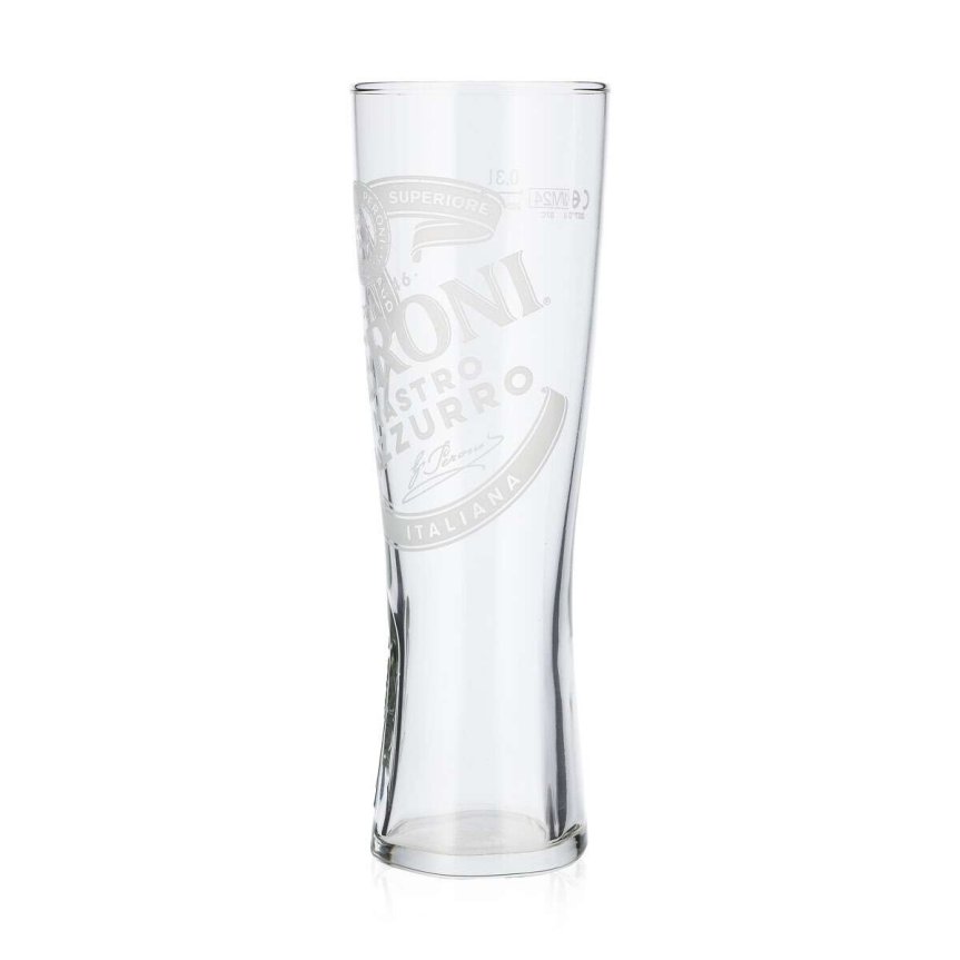 Peroni Nastro Azzurro ølglass 30 cl