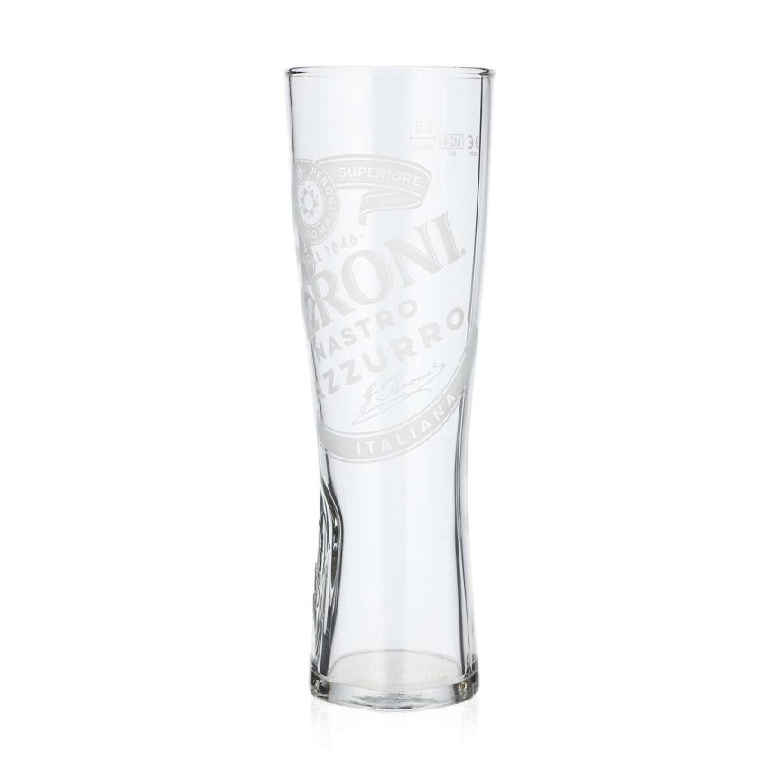 Peroni Nastro Azzurro ølglass 50 cl