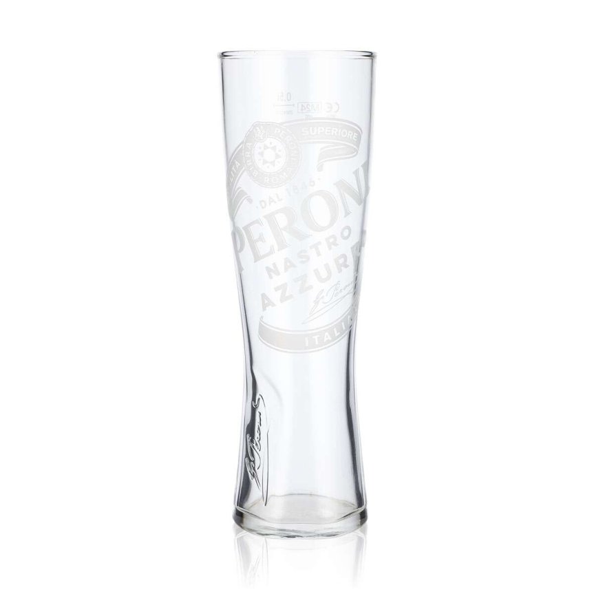 Peroni Nastro Azzurro ølglass 50 cl