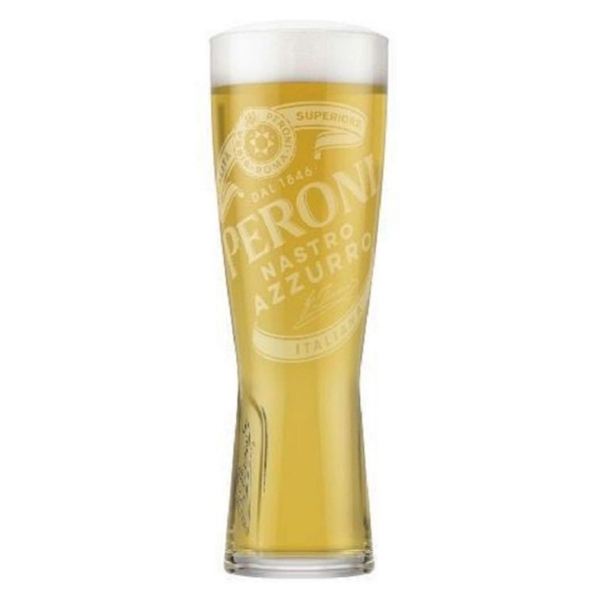 Peroni Nastro Azzurro ölglas 50 cl