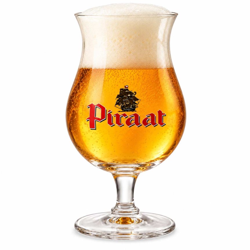 Zoom bilde av Piraat ølglass