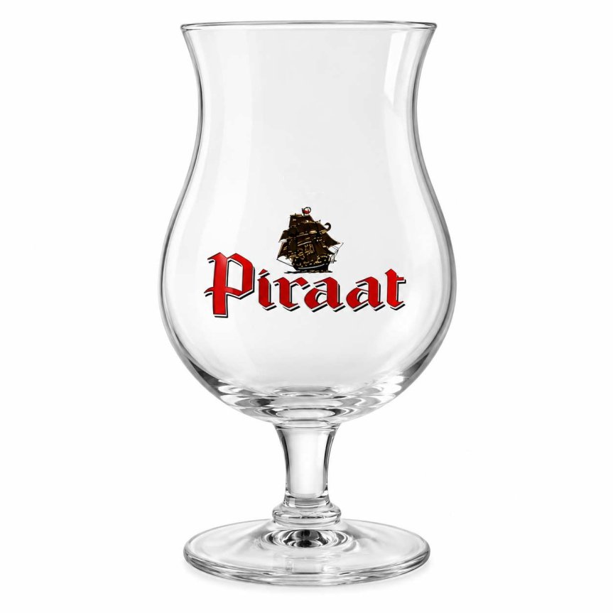 Zoom bilde av Piraat ølglass