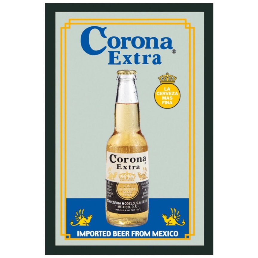 Corona Extra spegel pubspegel barspegel