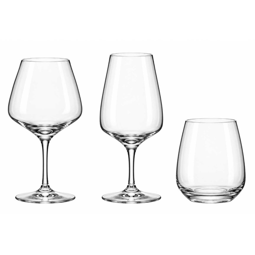 Zoom bilde av Pulse-pakken med 12 glass