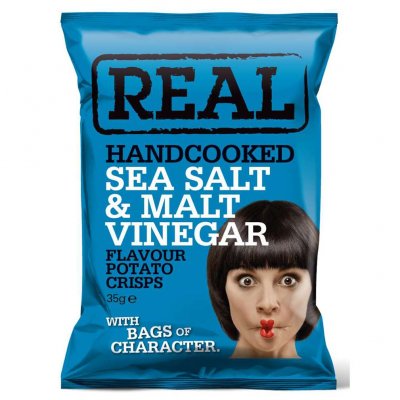 Chips salt vinäger
