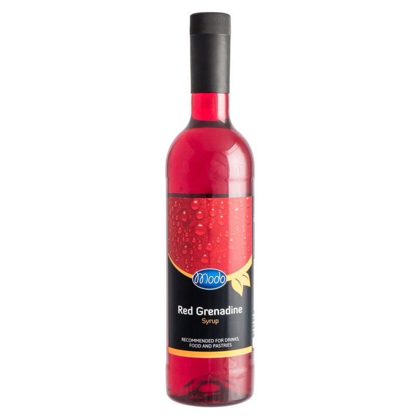 Rød grenadinesirup 75 cl PET-flaske