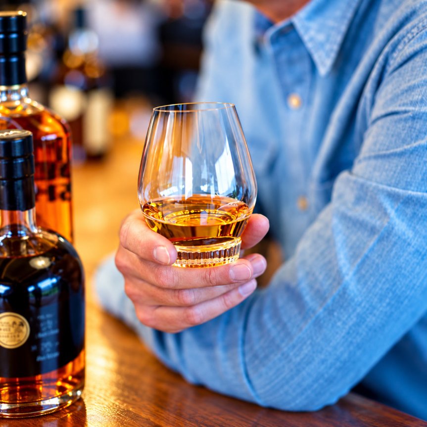 Zoom bilde av Drink Specific All American Bourbonglass 25 cl 2-pakning
