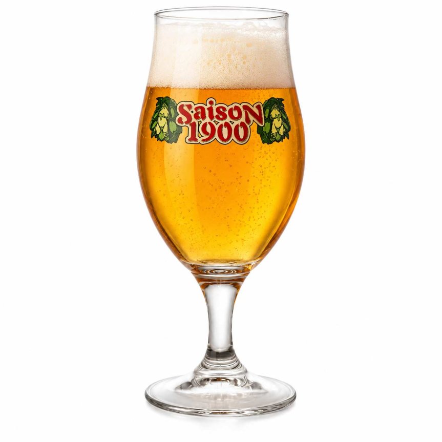 Zoom bilde av Saison 1900 ølglass