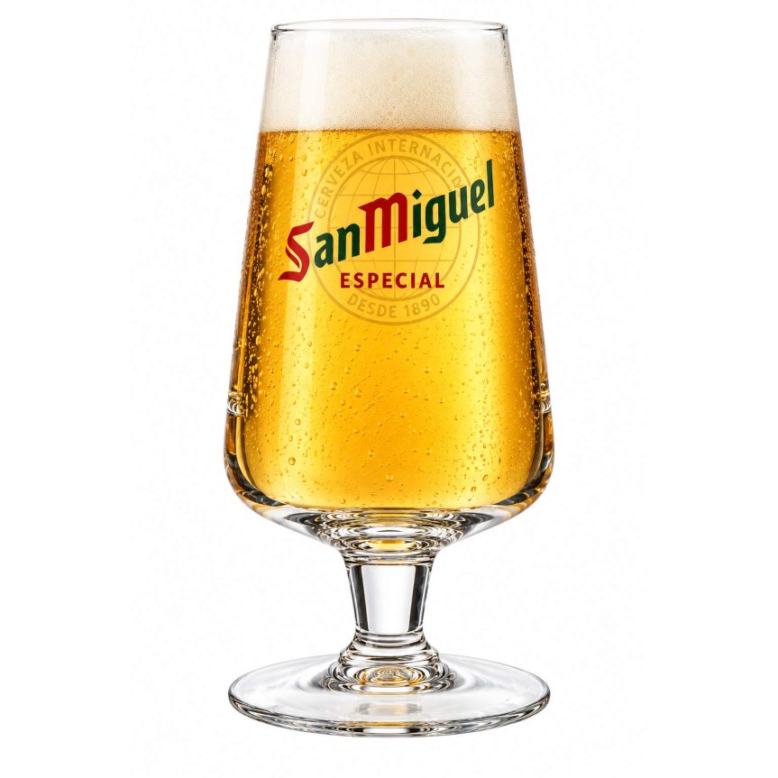 Zoom bilde av San Miguel Especial ølglass 30 cl