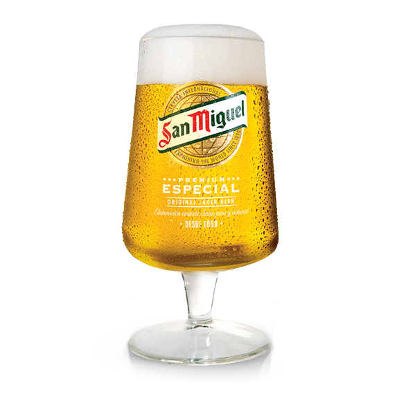 Product Image for San Miguel ölglas 40 cl