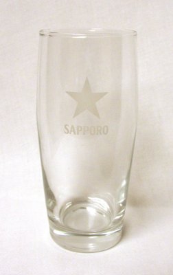Sapporo ölglas 33 cl