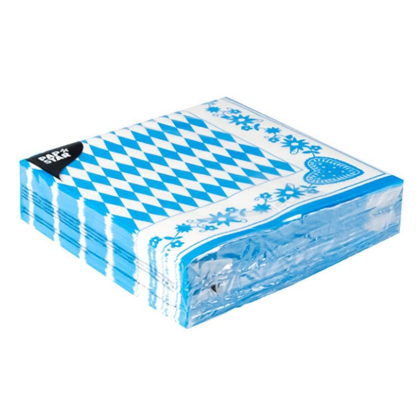 Servietter Oktoberfest 50-pakning