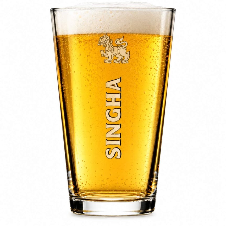 Zoom bilde av Singha ølglass Conil 40 cl